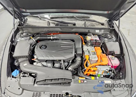 2026 Hyundai Sonata Hybrid z USA, uszkodzony, nr VIN KMHL24JJ3TA143671